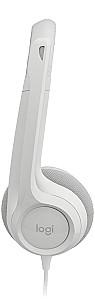 Casti Logitech H390 White