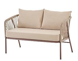 Canapea pentru gradina Dogtas VERONA 130cm Crem