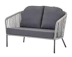 Canapea pentru gradina Dogtas VITALI 130cm Antracit (Gri)