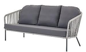 Canapea pentru gradina Dogtas VITALI 190cm Antracit (Gri)