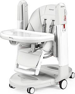 Scaun de masa multifunctional Peg Perego Tatamia Follow Me Latte