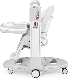 Scaun de masa multifunctional Peg Perego Tatamia Follow Me Latte