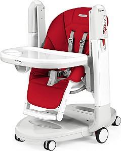 Scaun de masa multifunctional Peg Perego Tatamia Follow Me Fragola