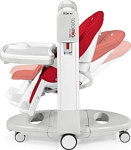 Scaun de masa multifunctional Peg Perego Tatamia Follow Me Fragola