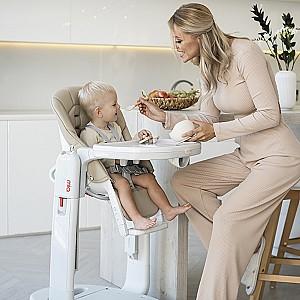 Scaun de masa multifunctional Peg Perego Tatamia Follow Me Ice