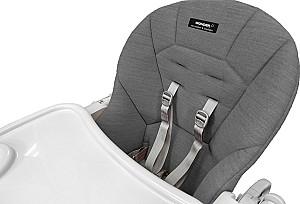 Scaun de masa multifunctional Peg Perego Tatamia Follow Me Wonder Gray