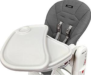 Scaun de masa multifunctional Peg Perego Tatamia Follow Me Wonder Gray