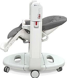 Scaun de masa multifunctional Peg Perego Tatamia Follow Me Wonder Gray