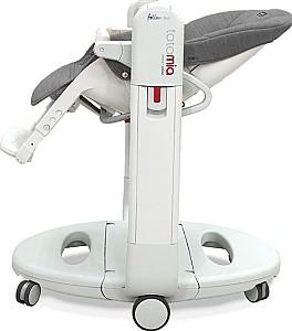 Scaun de masa multifunctional Peg Perego Tatamia Follow Me Wonder Gray