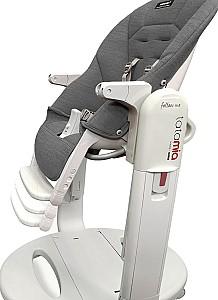 Scaun de masa multifunctional Peg Perego Tatamia Follow Me Wonder Gray