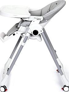 Scaun de masa multifunctional Peg Perego Prima Pappa Follow Me Ice