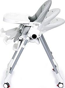 Scaun de masa multifunctional Peg Perego Prima Pappa Follow Me Ice