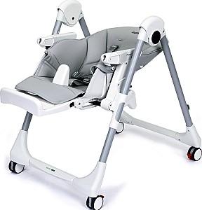 Scaun de masa multifunctional Peg Perego Prima Pappa Follow Me Ice