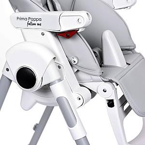 Scaun de masa multifunctional Peg Perego Prima Pappa Follow Me Ice