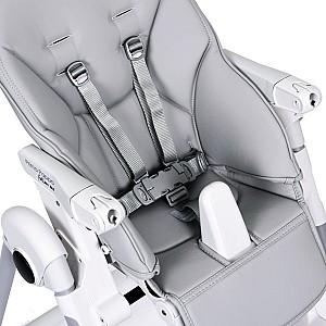 Scaun de masa multifunctional Peg Perego Prima Pappa Follow Me Ice