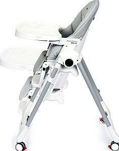 Scaun de masa multifunctional Peg Perego Prima Pappa Follow Me Ice