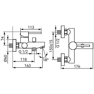 Baterie cada Ferro FIESTA BFI1G