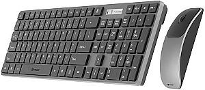 Set tastatura + Mouse Tracer RF Nano USB