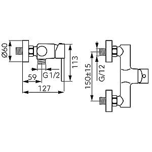 Baterie dus Ferro FIESTA BFI7G