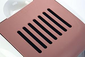 Litiera acoperita pentru pisici Beeztees NESTOR Pink/White