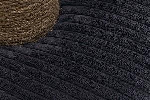 Ansamblu pentru pisici Beeztees RIBBED Anthracite