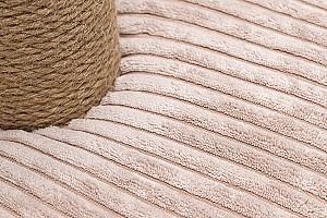 Ansamblu pentru pisici Beeztees RIBBED Pink