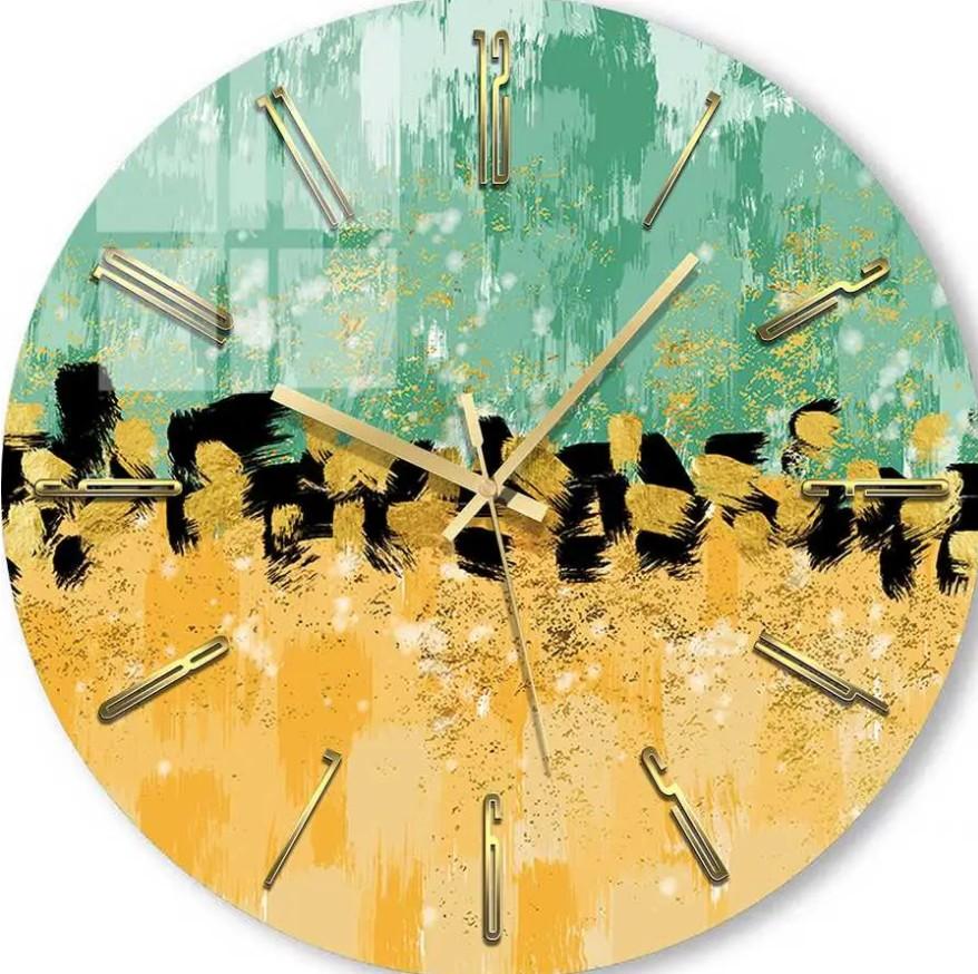 Ceas de perete Foto3D Pictură