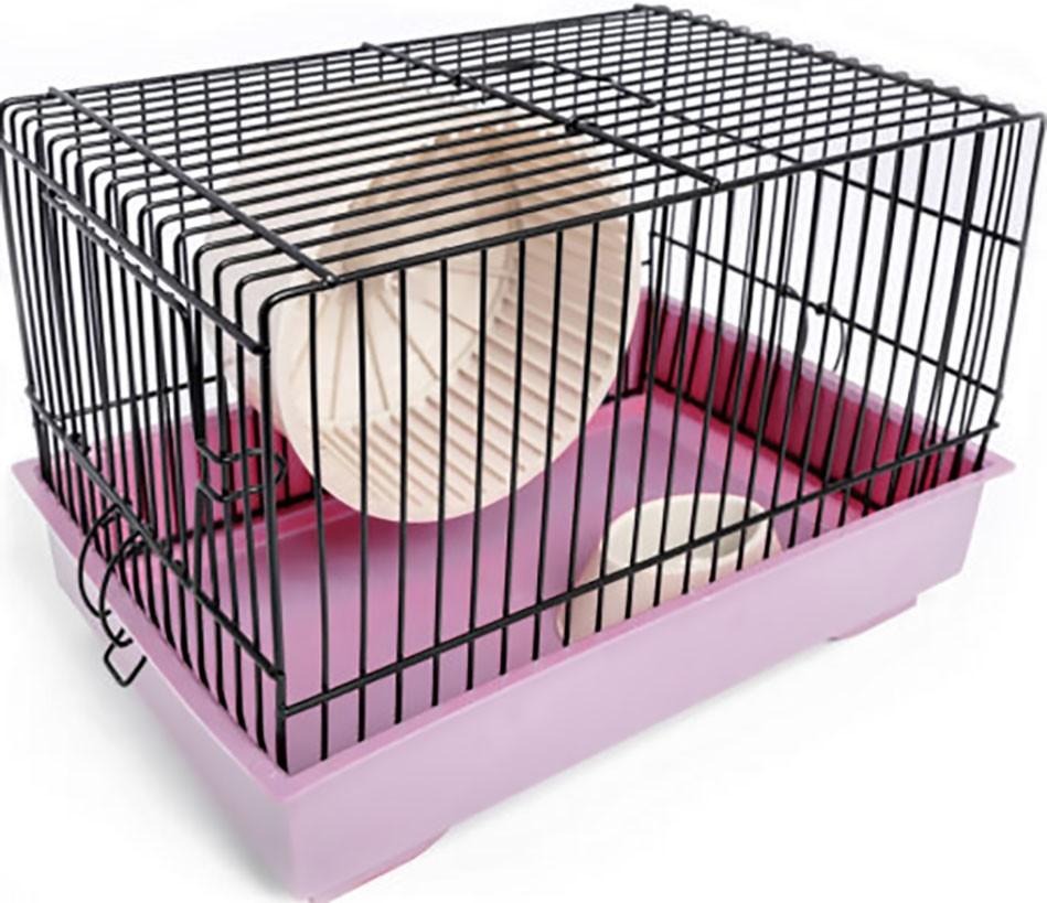 Cusca pentru hamsteri Comfy by Aquael PICCOLO Pink