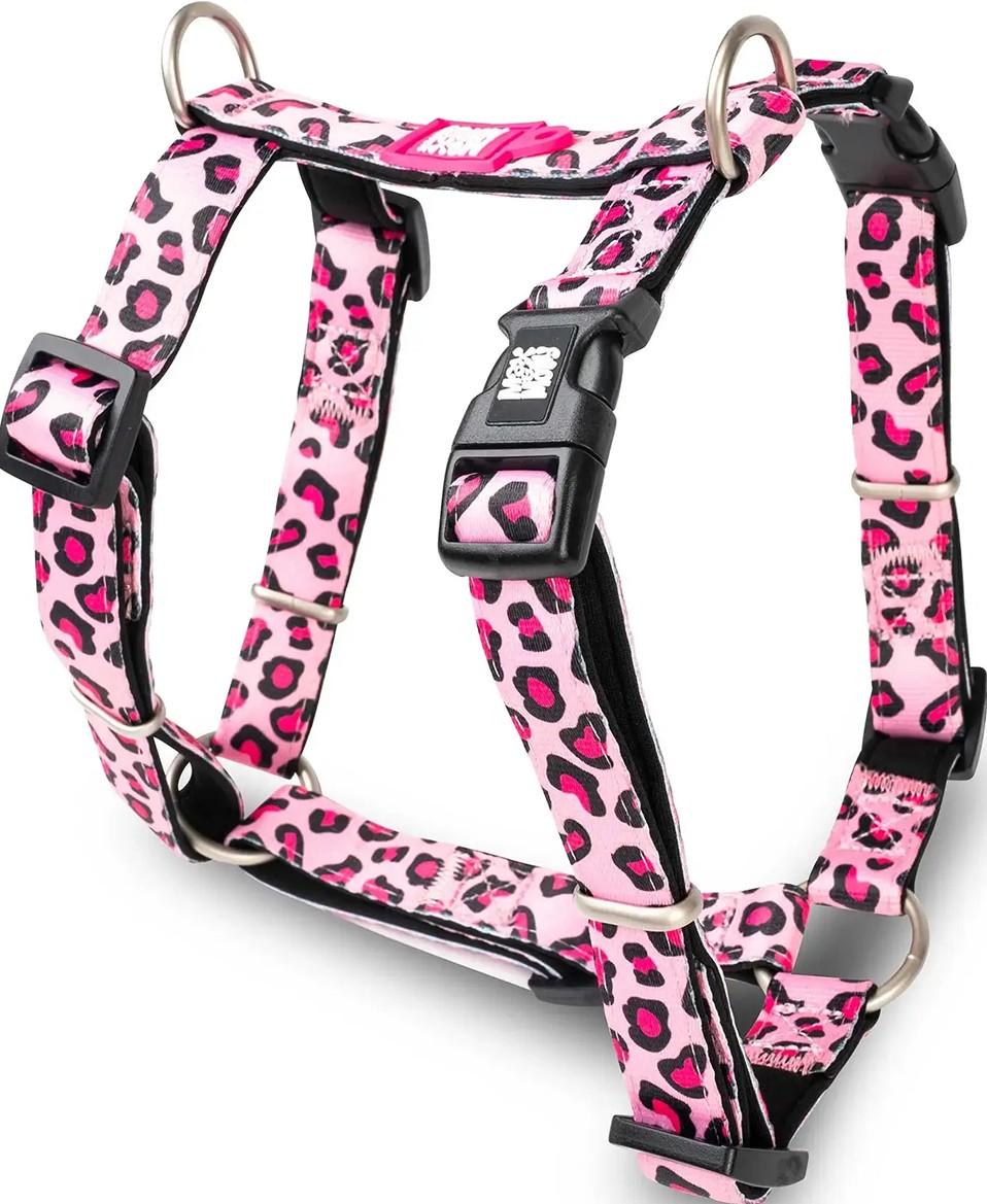 Ham pentru caini Max & Molly Leopard Pink L