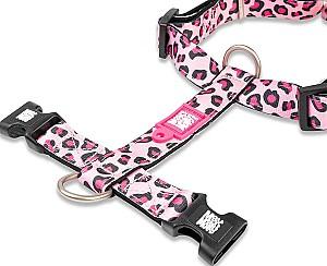 Ham pentru caini Max & Molly Leopard Pink L