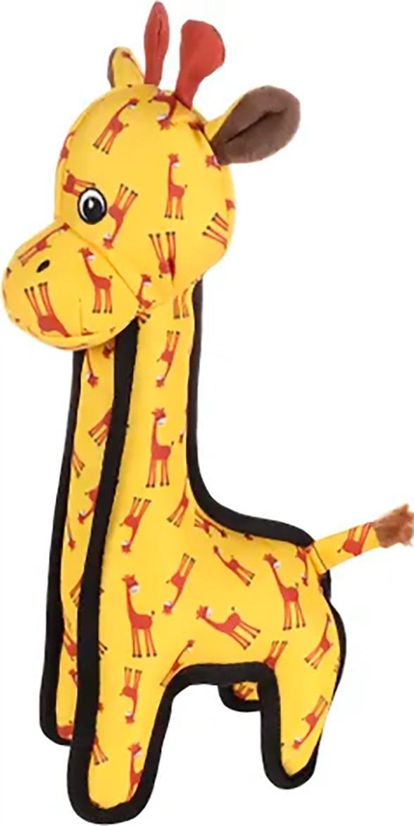 Jucarie pentru caine Flamingo GIRAFFE Yellow