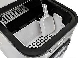 Aparat de facut gheata Ruhhy K5536 Silver