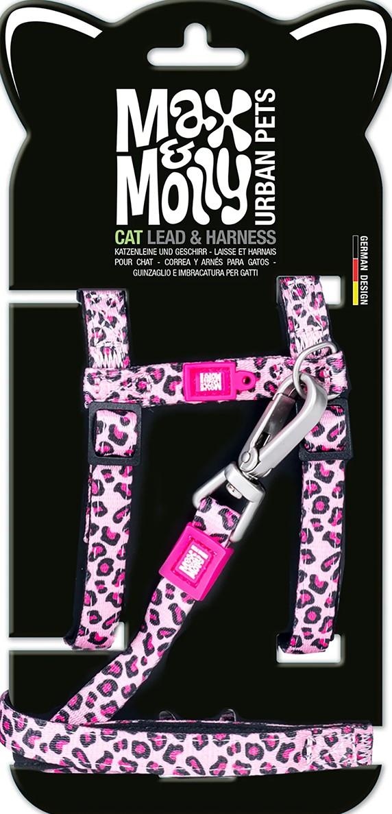  Max & Molly Leopard Pink