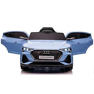 Maşină electrică Kids Car AUDI E-TRON SPORTBACK Blue
