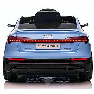 Maşină electrică Kids Car AUDI E-TRON SPORTBACK Blue