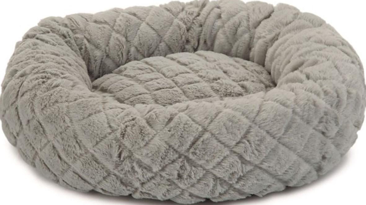 Pat pentru pisica Beeztees LEVISA Grey