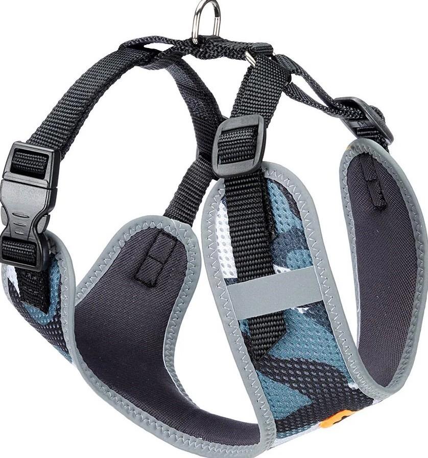 Ham pentru caini Ferplast NIKITA FASHION P XS Grey
