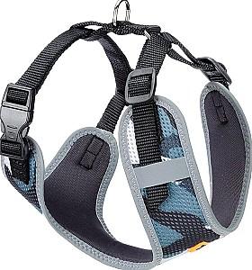 Ham pentru caini Ferplast NIKITA FASHION P XS Grey