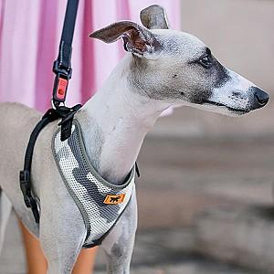 Ham pentru caini Ferplast NIKITA FASHION P XS Grey