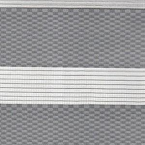 Jaluzele Dekora Zi-Noapte Gri 0.70x1.70m