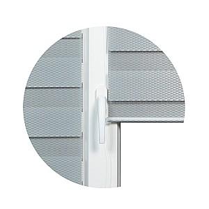 Jaluzele Dekora Zi-Noapte Gri 0.70x1.70m