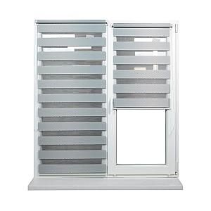 Jaluzele Dekora Zi-Noapte Gri 0.70x1.70m
