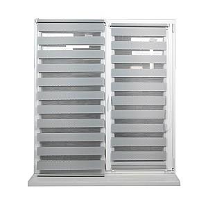 Jaluzele Dekora Zi-Noapte Gri 0.70x1.70m