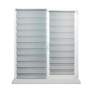 Jaluzele Dekora Zi-Noapte Gri 0.60x1.70m