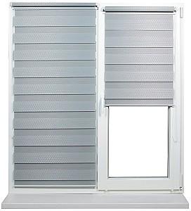 Jaluzele Dekora Zi-Noapte Gri 0.60x1.70m