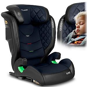 Scaun auto copii Nukido Louis Black/Dark Blue