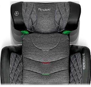 Scaun auto copii Nukido Louis Black/Grey