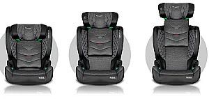 Scaun auto copii Nukido Louis Black/Grey