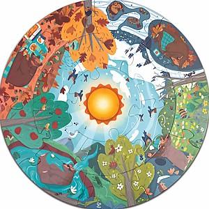 Puzzle Hape Four Seasons