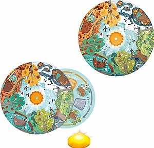 Puzzle Hape Four Seasons